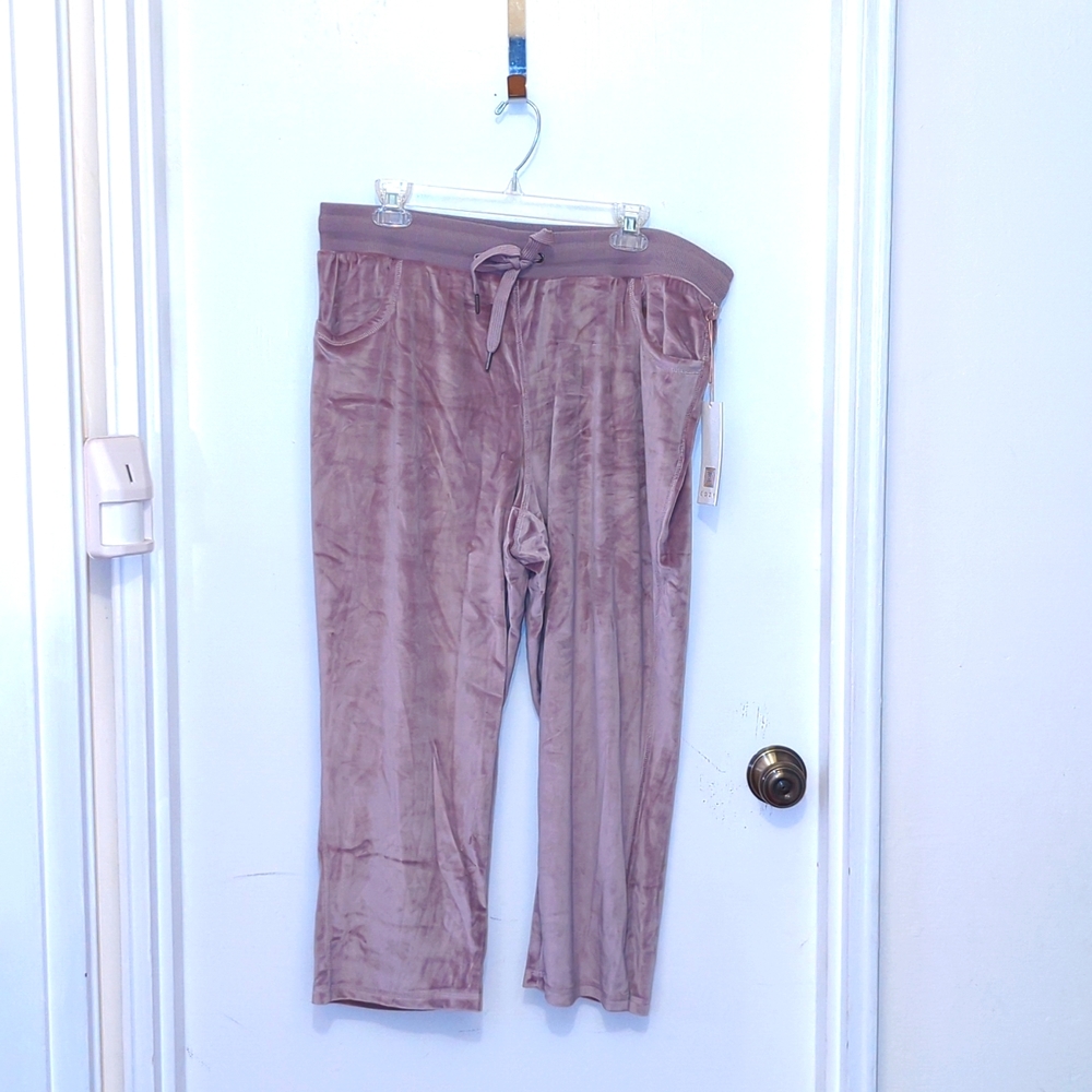 LuLaRoe Cozy Crystal crop pant 1X (18)